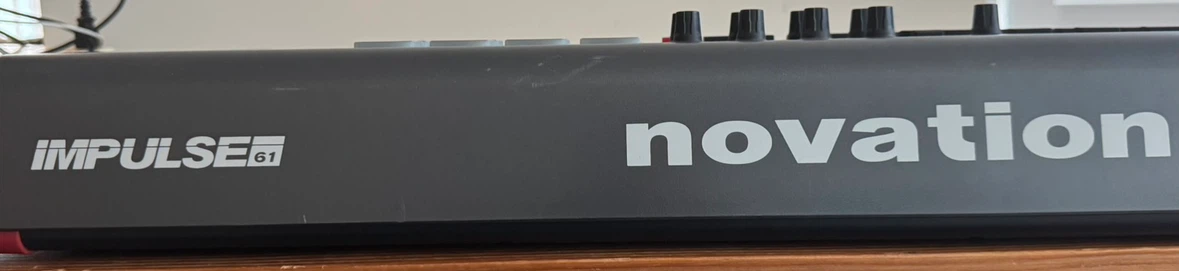 Novation Impulse 61 USB MIDI Controller Keyboard - photo 5