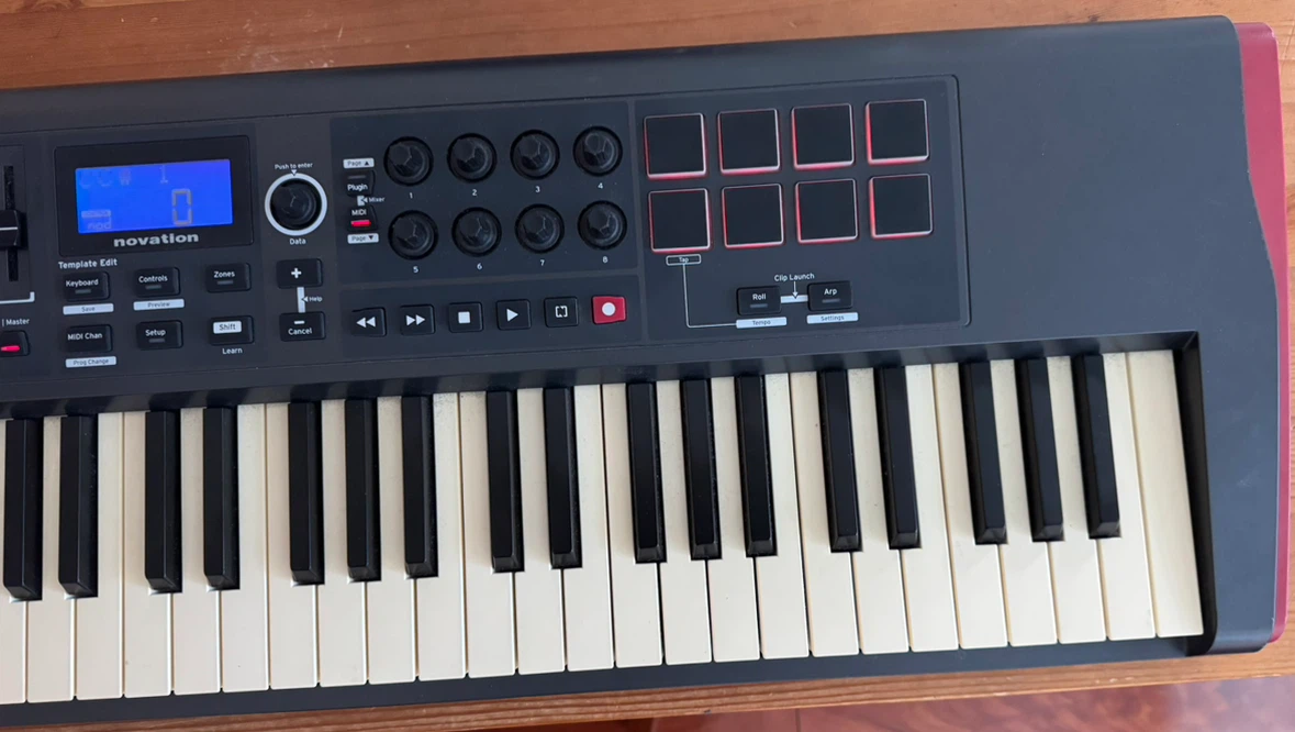 Novation Impulse 61 USB MIDI Controller Keyboard - photo 3