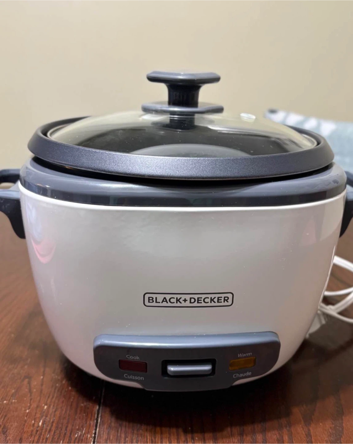 Rice Cooker ( Electric) and  Steamer 16 cup