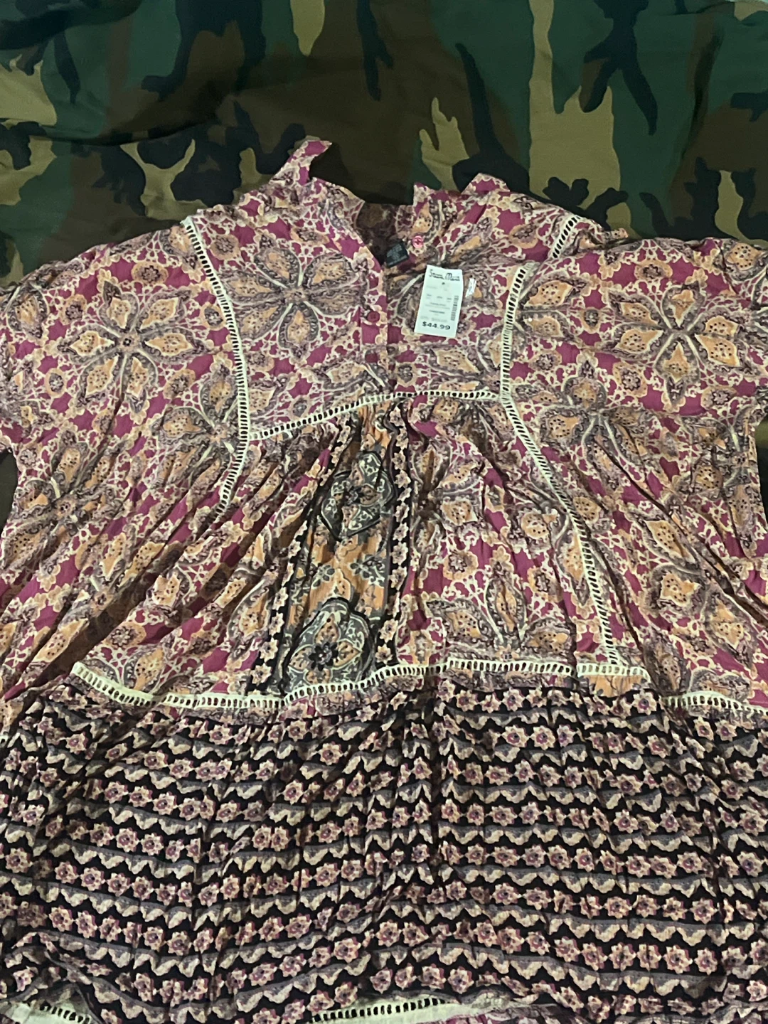 Stein Mart Paisley Print Dress - photo 2