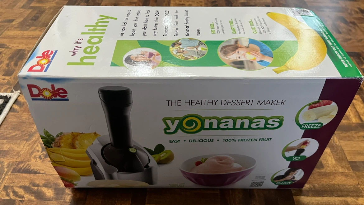 Dole Yonanas Healthy Dessert Maker