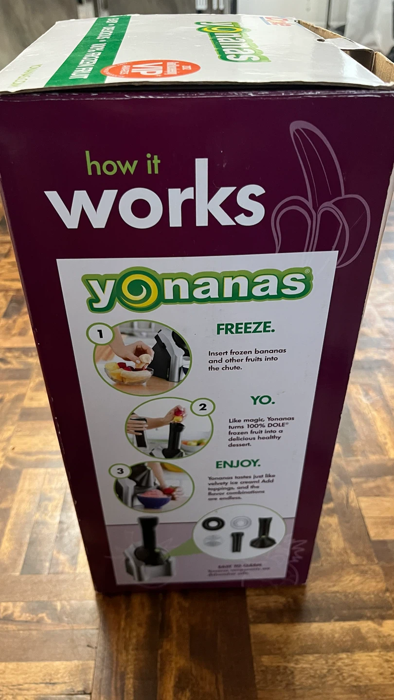Dole Yonanas Healthy Dessert Maker - photo 3