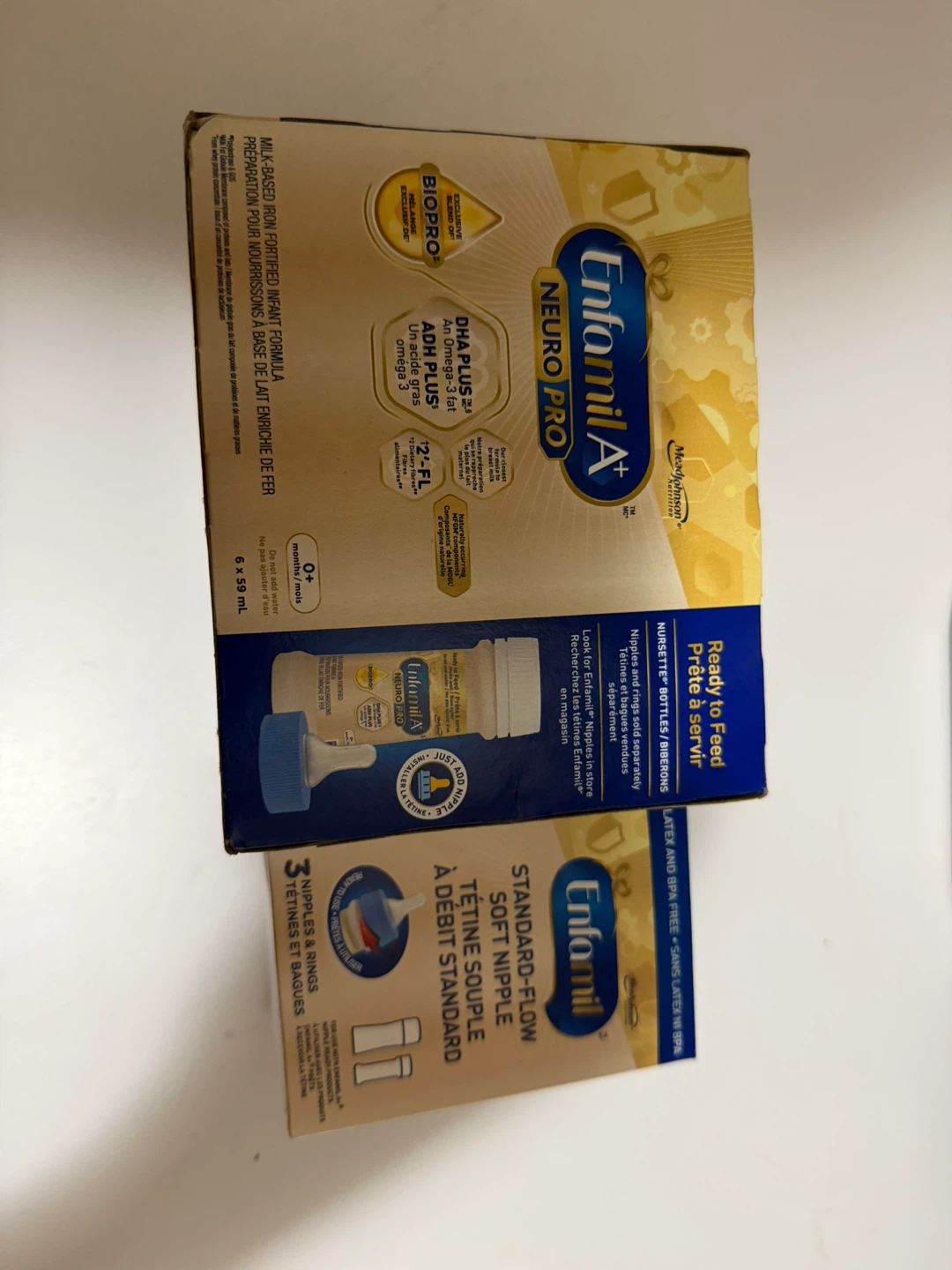 Enfamil A+ Neuro Pro Ready-to-Feed Infant Formula 6 x 59 mL