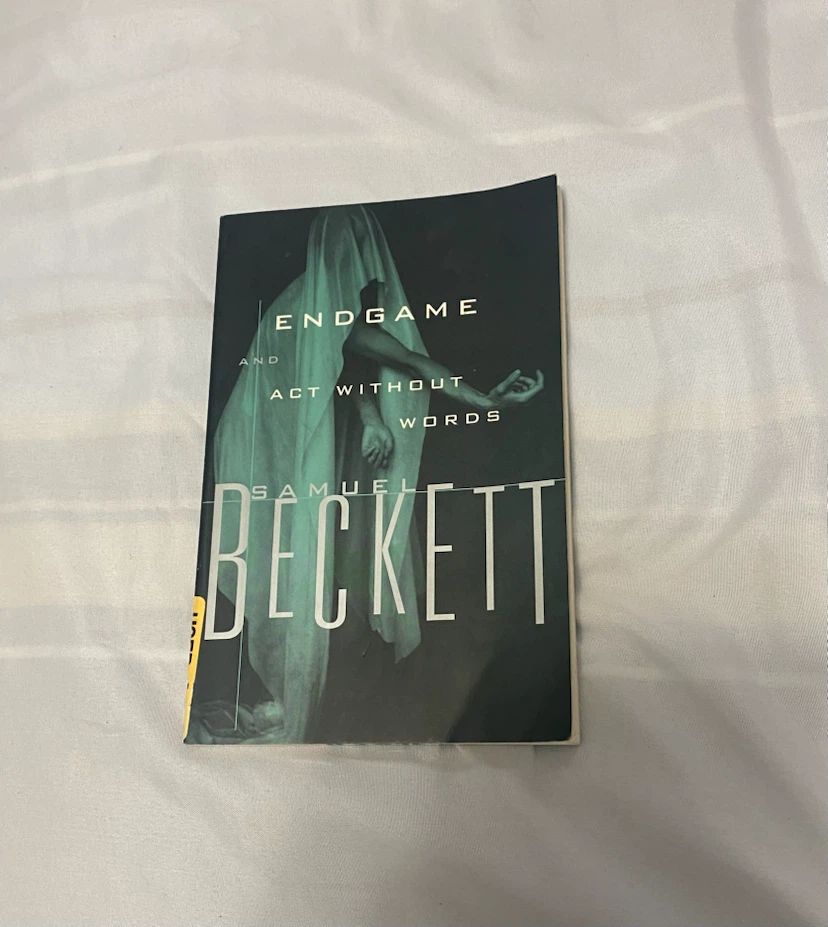 Endgame and Act Without Words by Samuel Beckett