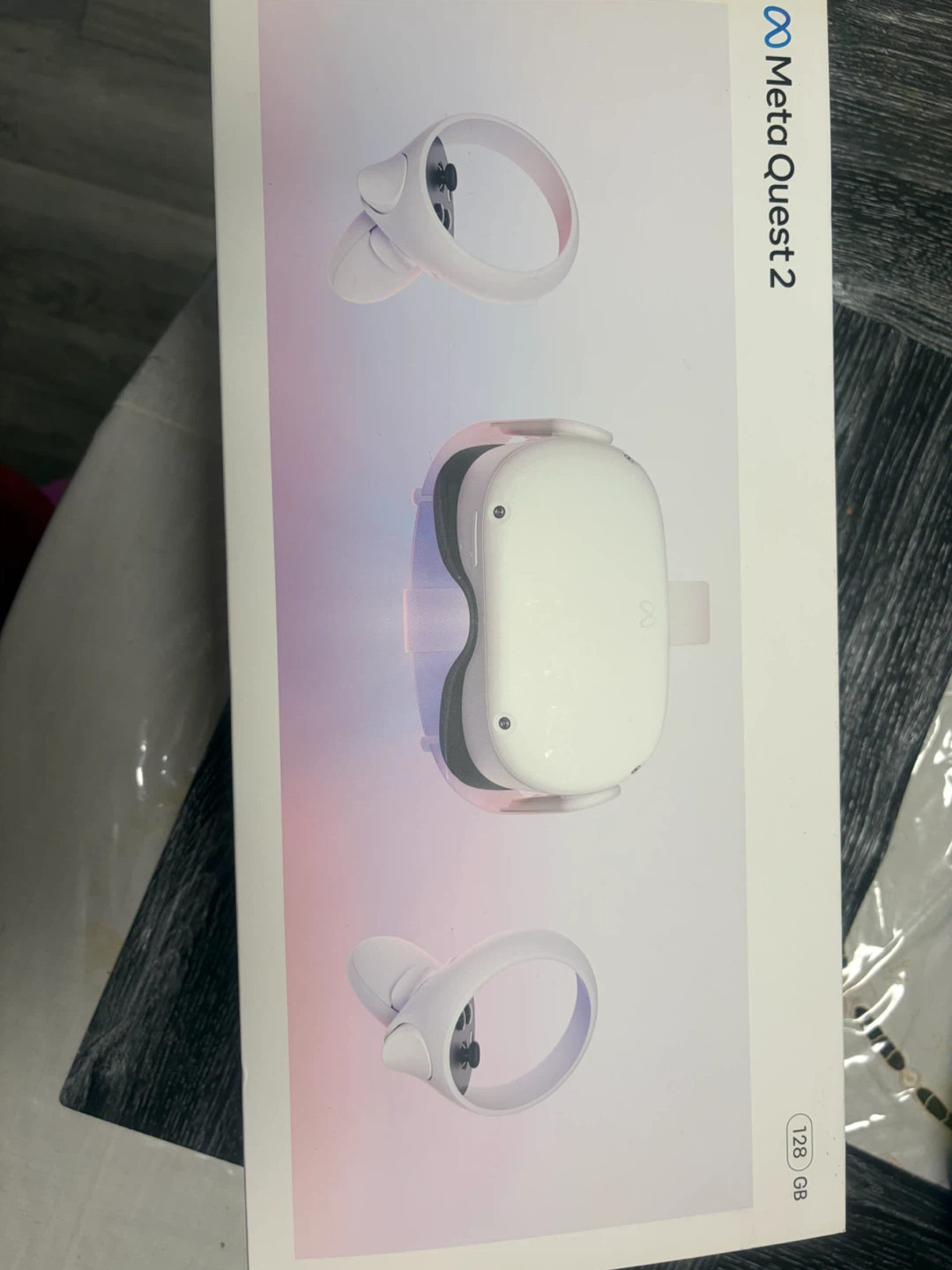 Meta Quest 2 VR Headset