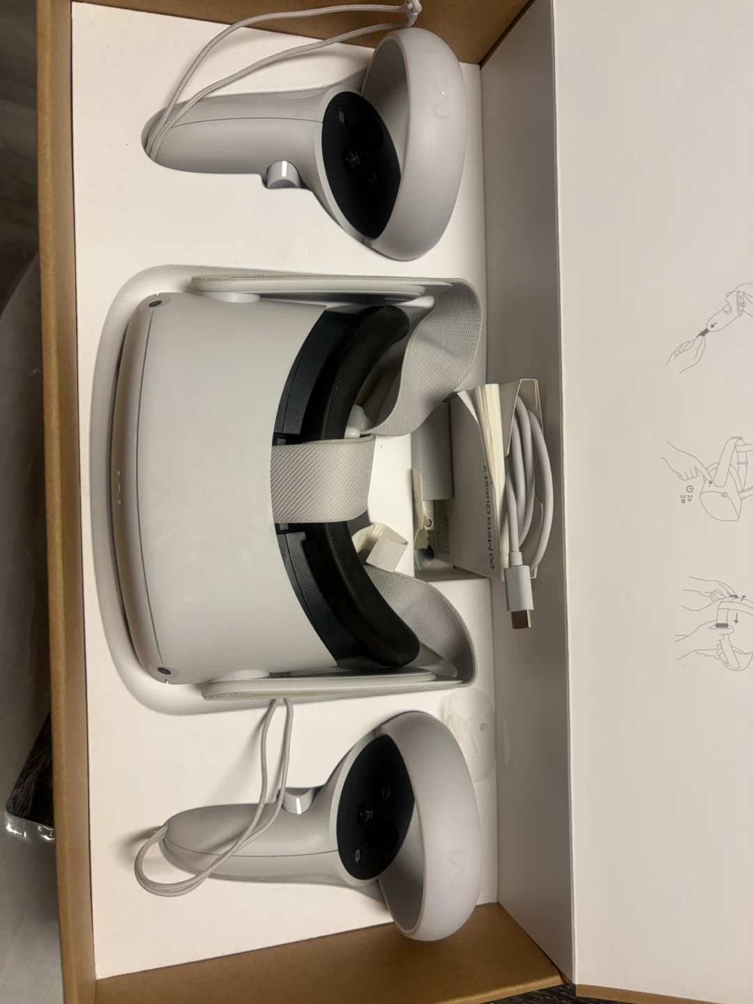 Meta Quest 2 VR Headset - photo 5