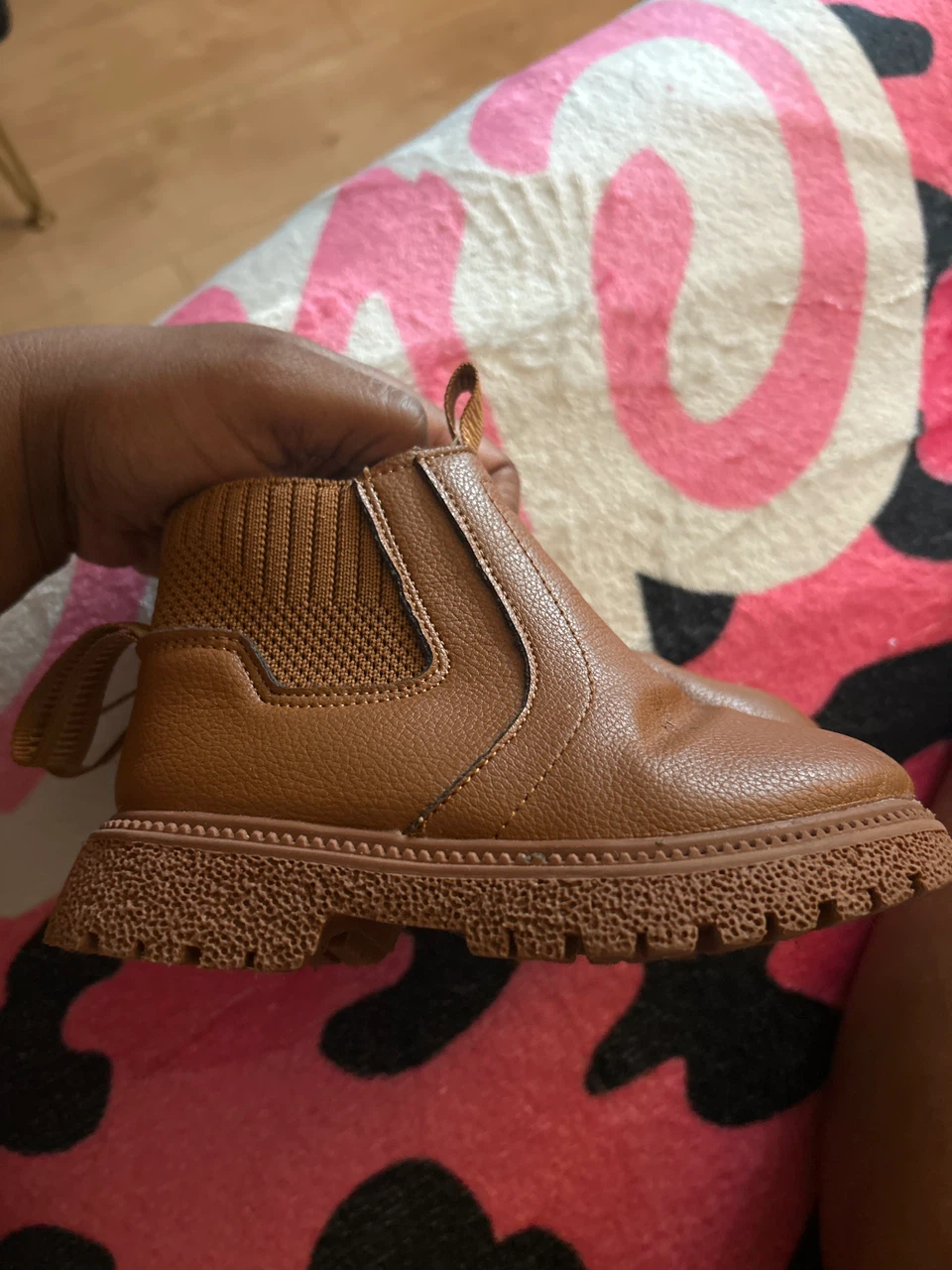 Boots free w purchase of the brown Nikes
