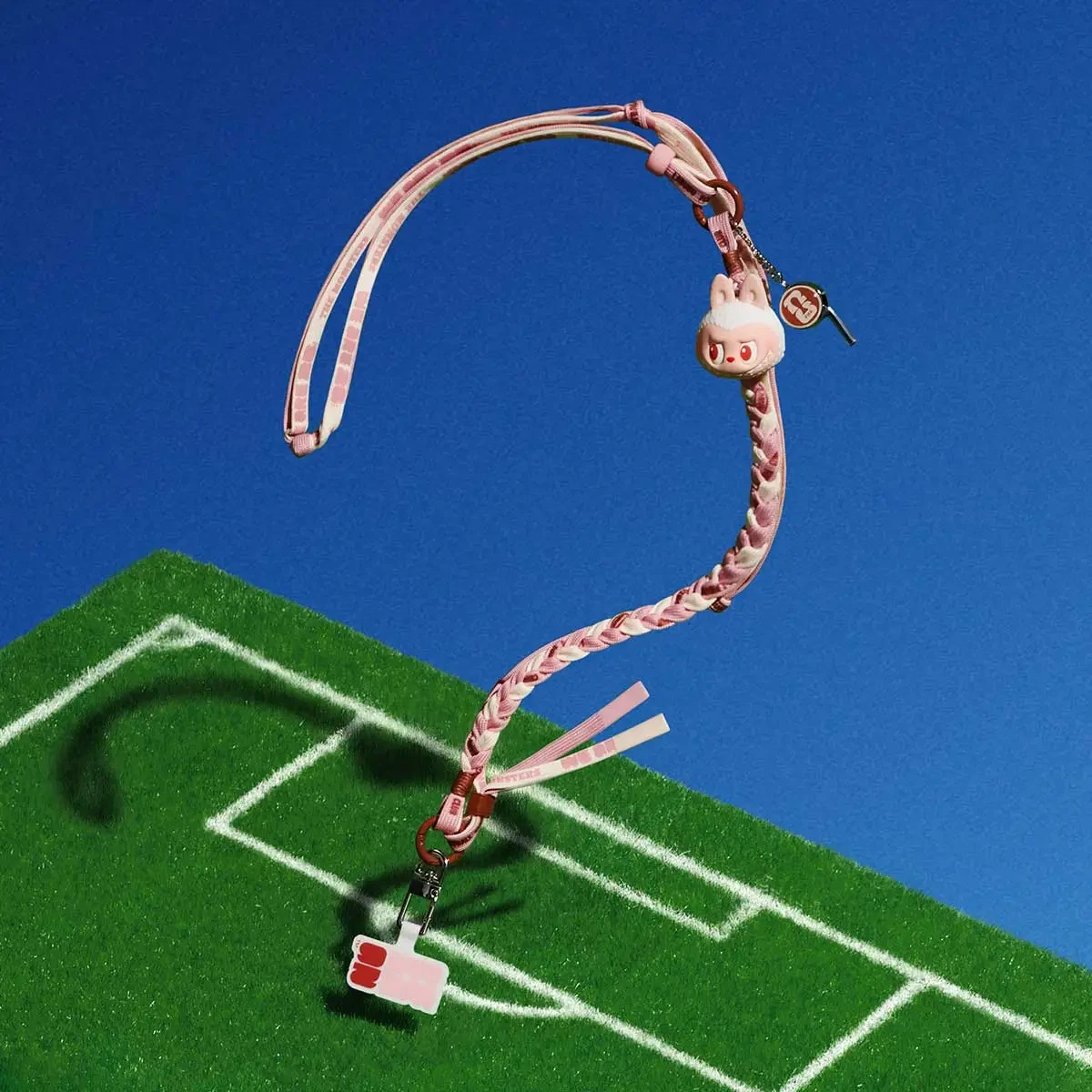 THE MONSTERS Labubu × FIFA SERIES-Long Lanyard SEAL THE VICTORY - photo 2