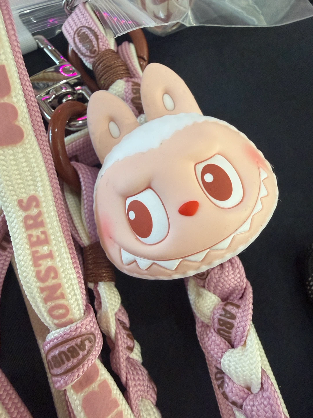 THE MONSTERS Labubu × FIFA SERIES-Long Lanyard SEAL THE VICTORY - photo 3
