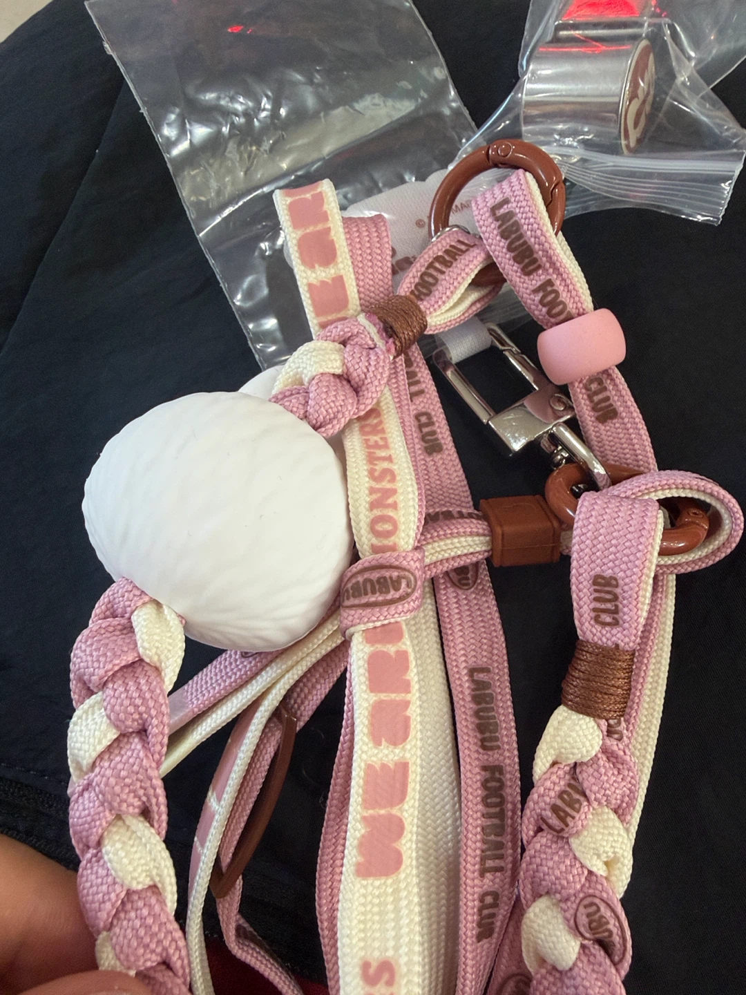 THE MONSTERS Labubu × FIFA SERIES-Long Lanyard SEAL THE VICTORY - photo 4