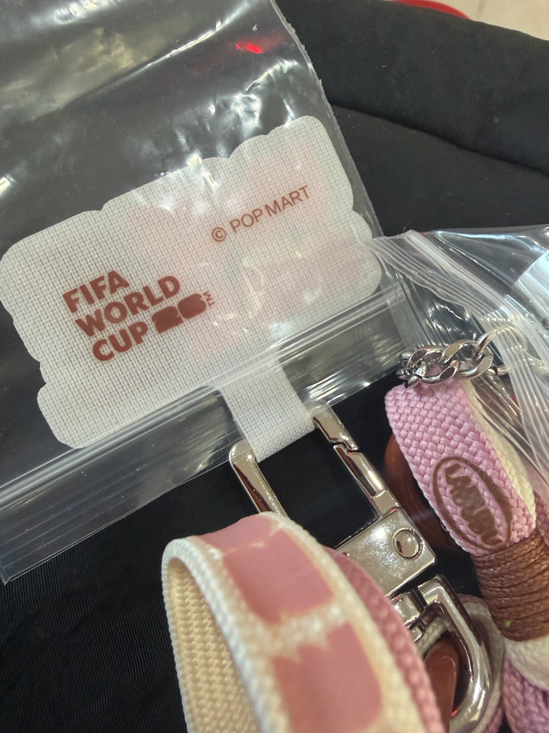 THE MONSTERS Labubu × FIFA SERIES-Long Lanyard SEAL THE VICTORY - photo 5