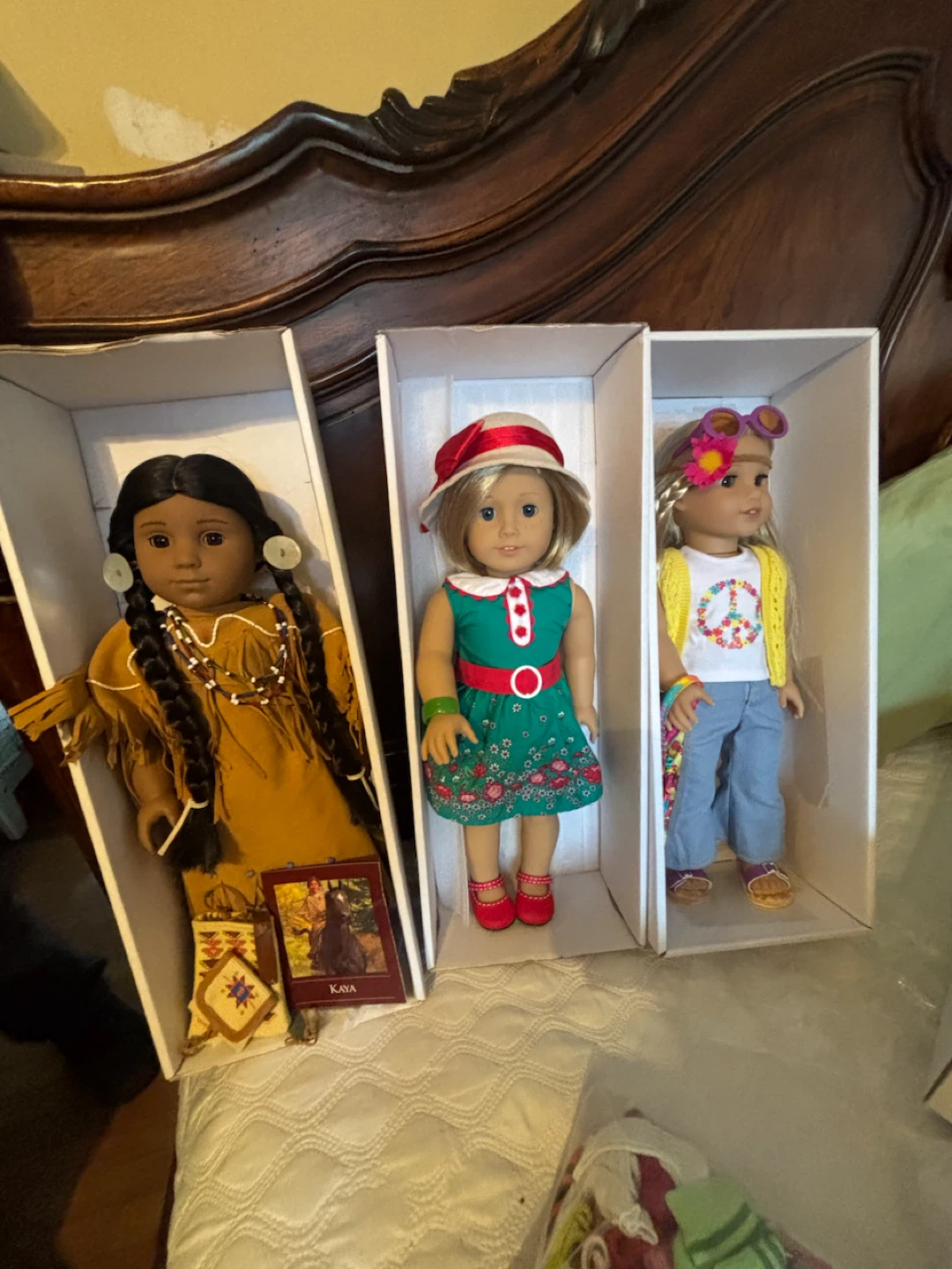 American Girl Dolls - Kaya, Marisol, and McKenna - photo 3