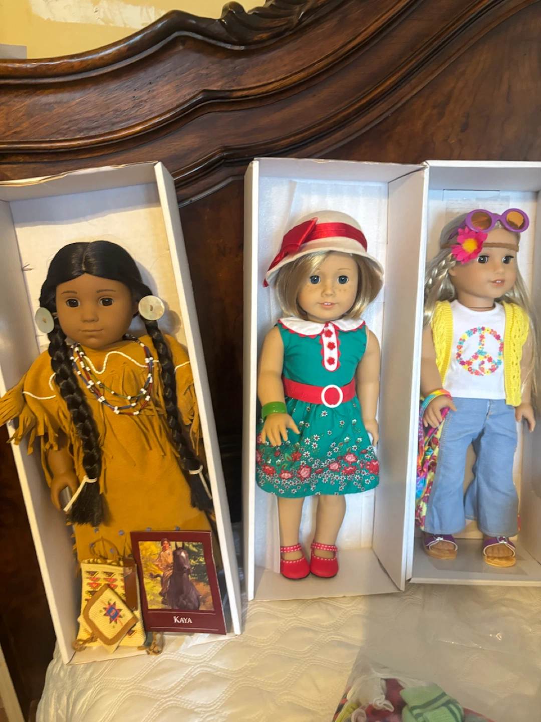 American Girl Dolls - Kaya, Marisol, and McKenna - photo 5
