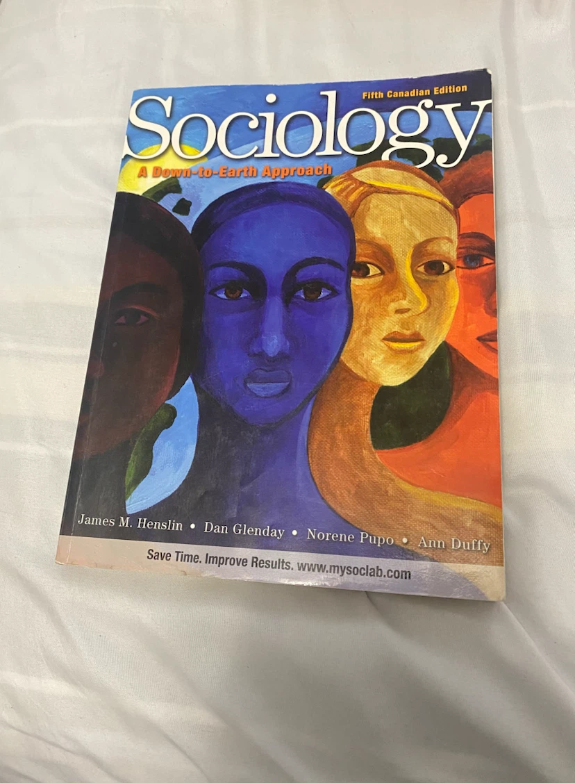 Sociology: A Down-to-Earth Approach Fifth Canadian Edition
