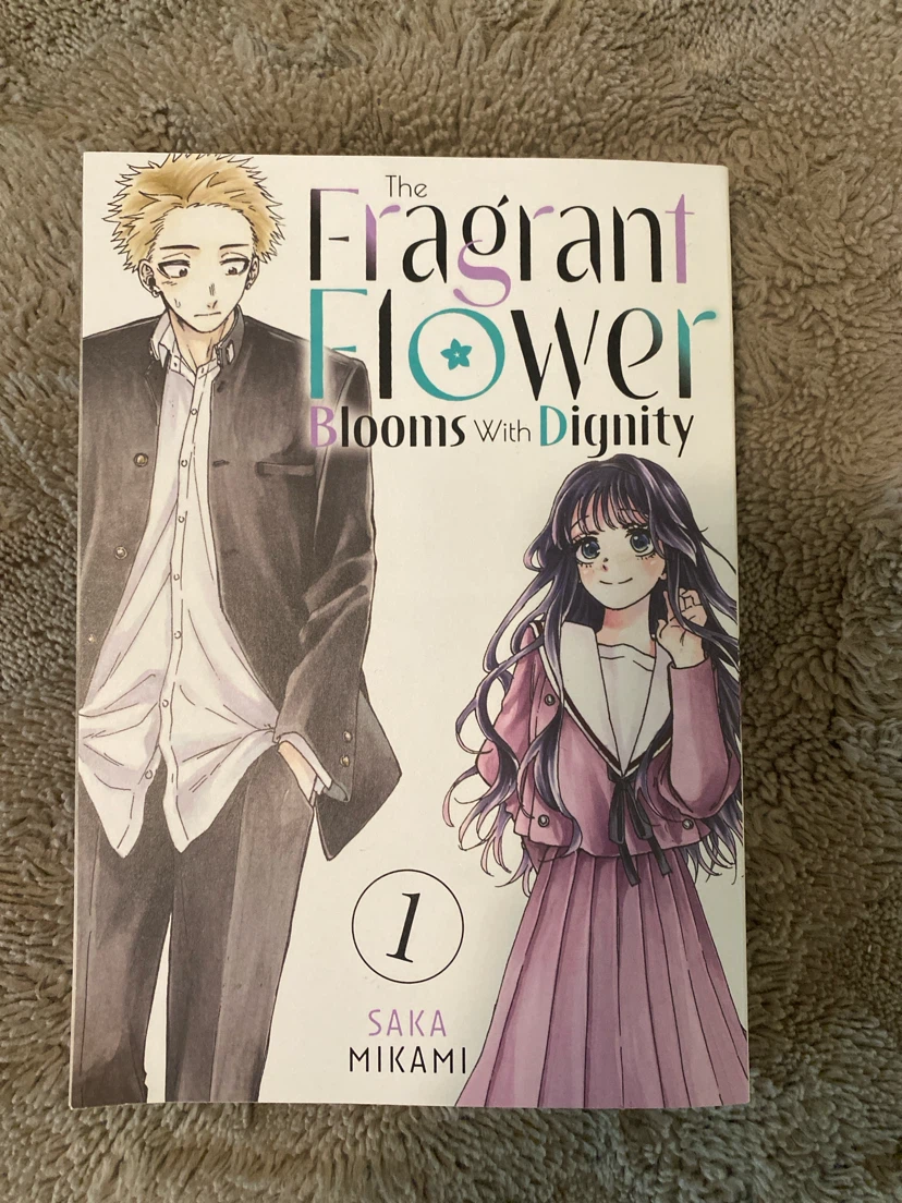 The fragrant flower  blooms with dignity ,volume 1