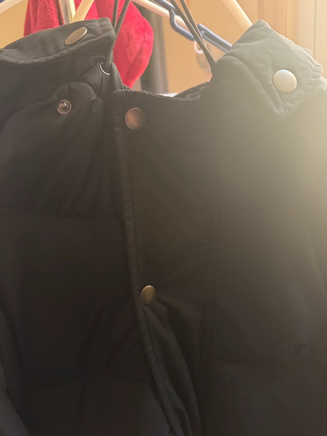 Champion Puffer Jacket XL Black - photo 2