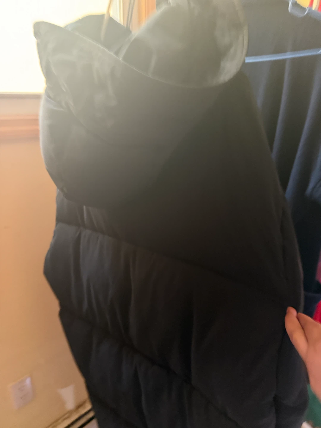 Champion Puffer Jacket XL Black - photo 3