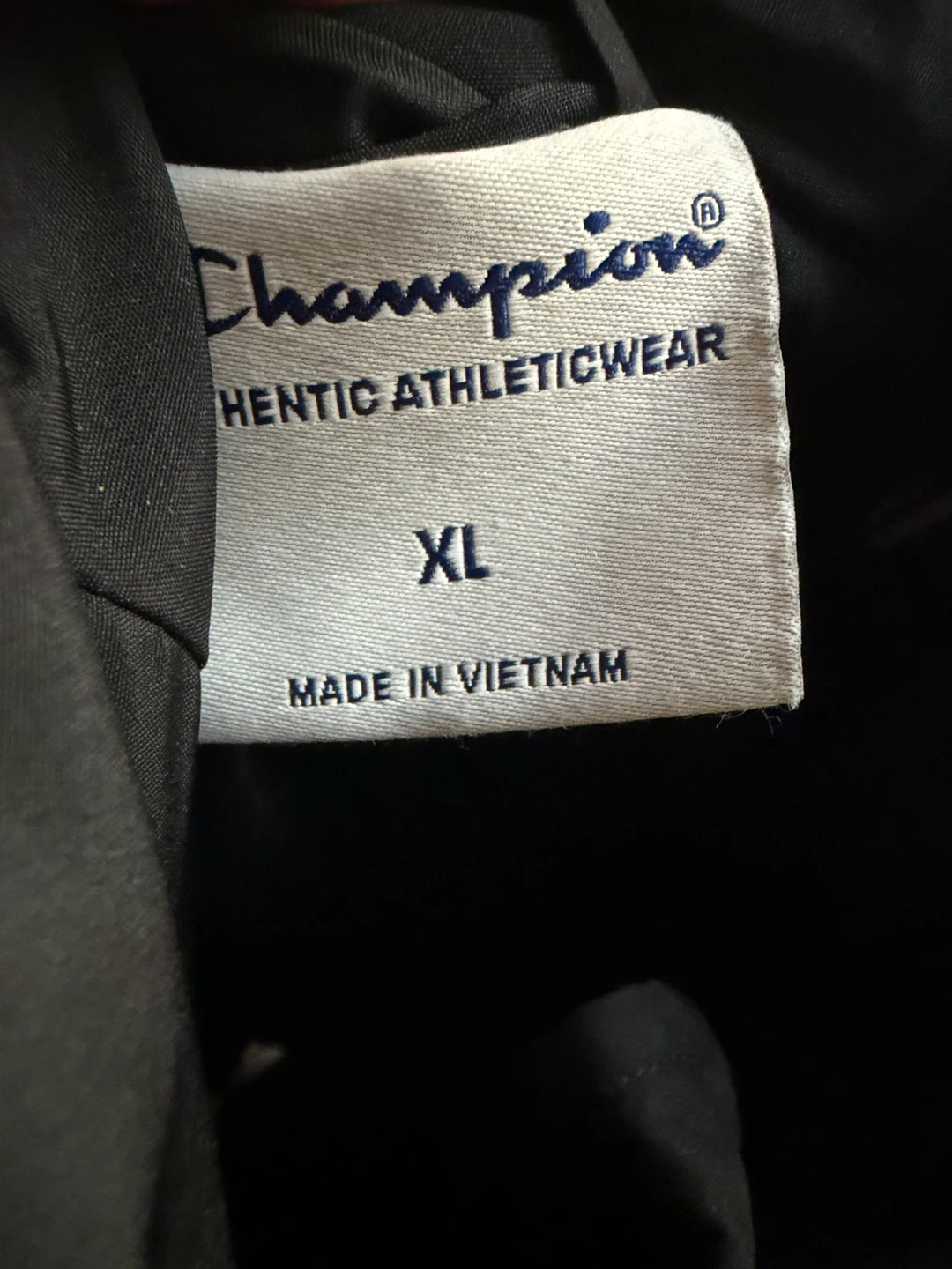 Champion Puffer Jacket XL Black - photo 4
