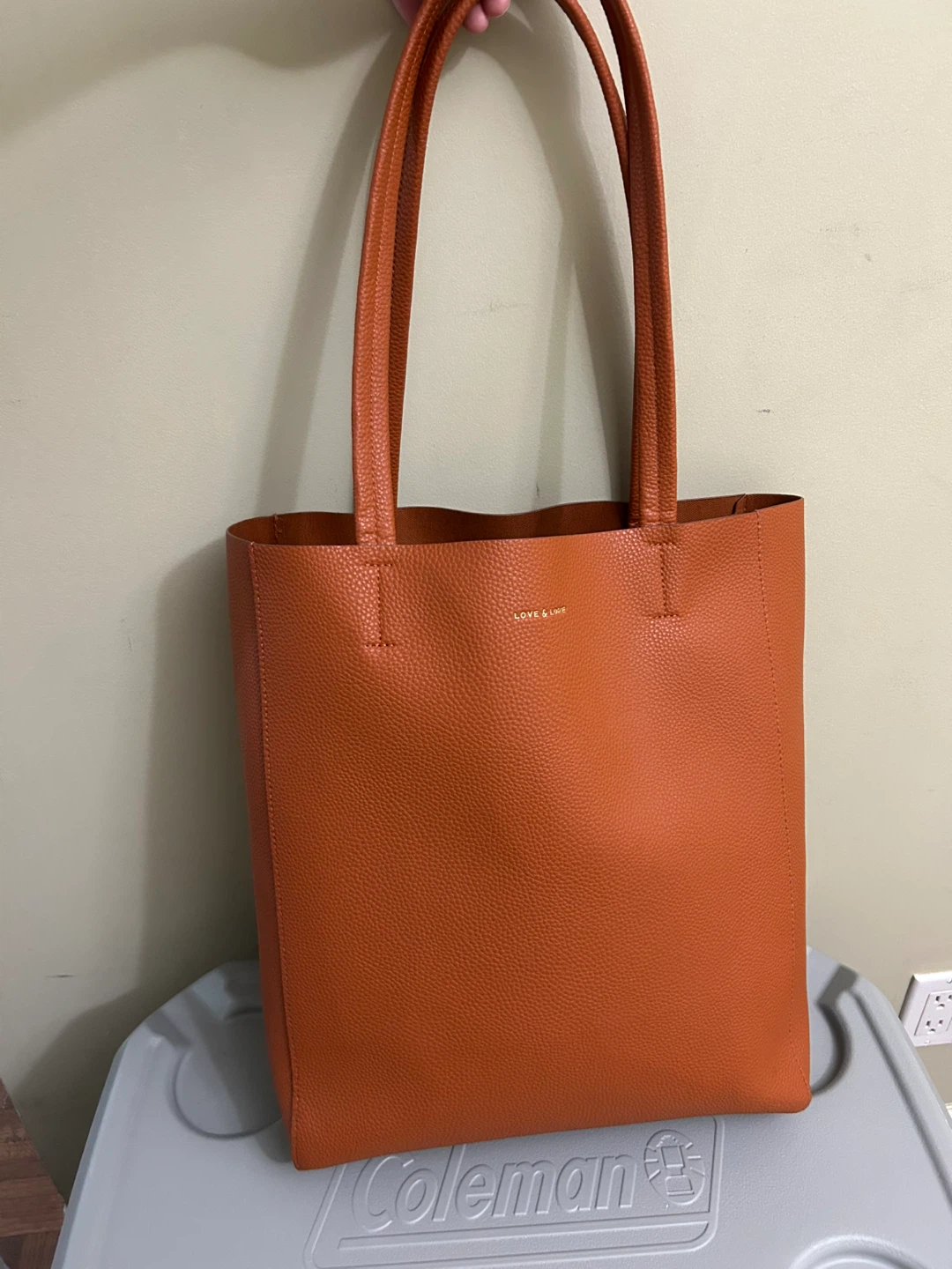 Brown Tote Bag