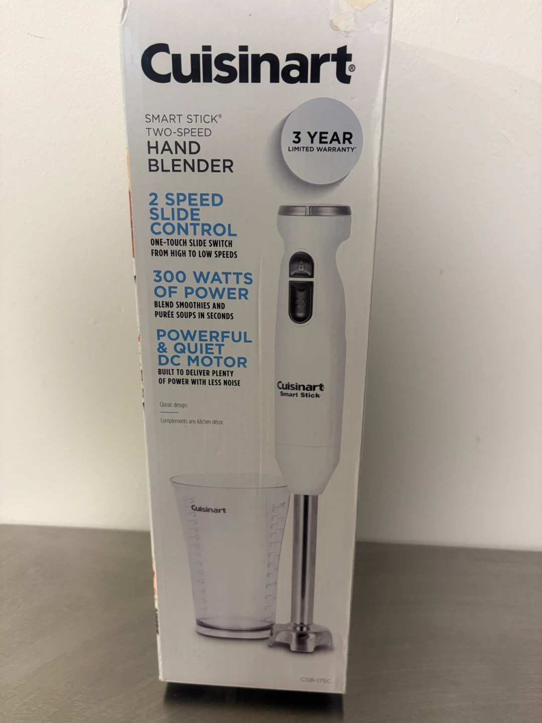 Cuisinart Smart Stick Two-Speed Hand Blender