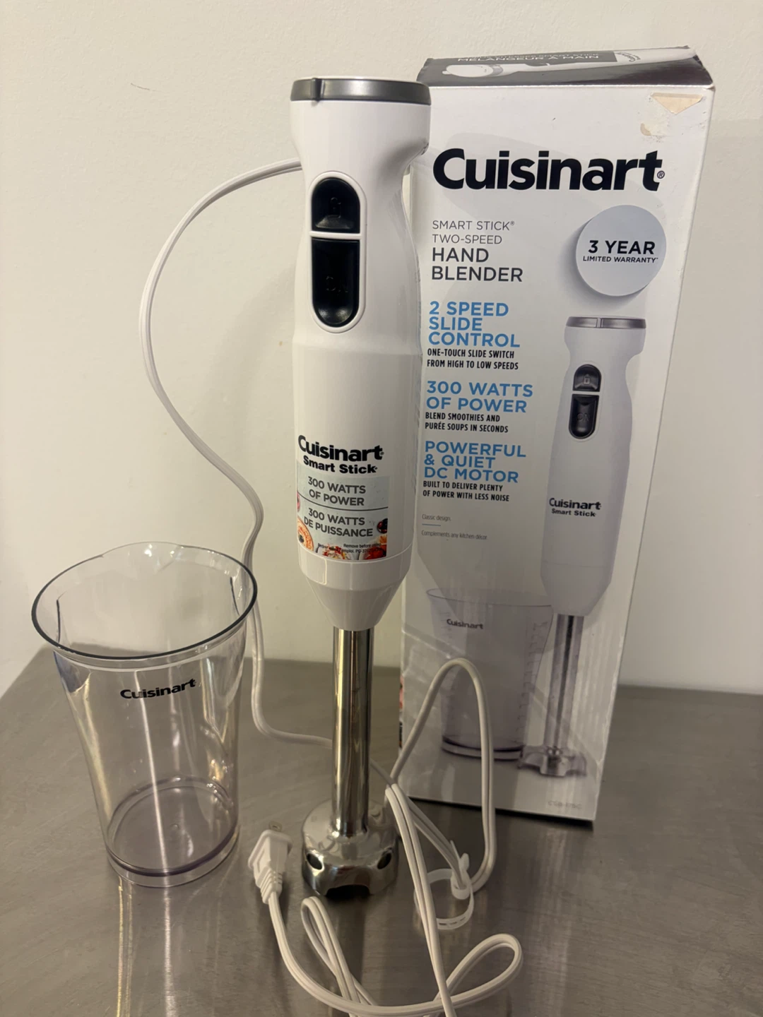 Cuisinart Smart Stick Two-Speed Hand Blender - photo 2
