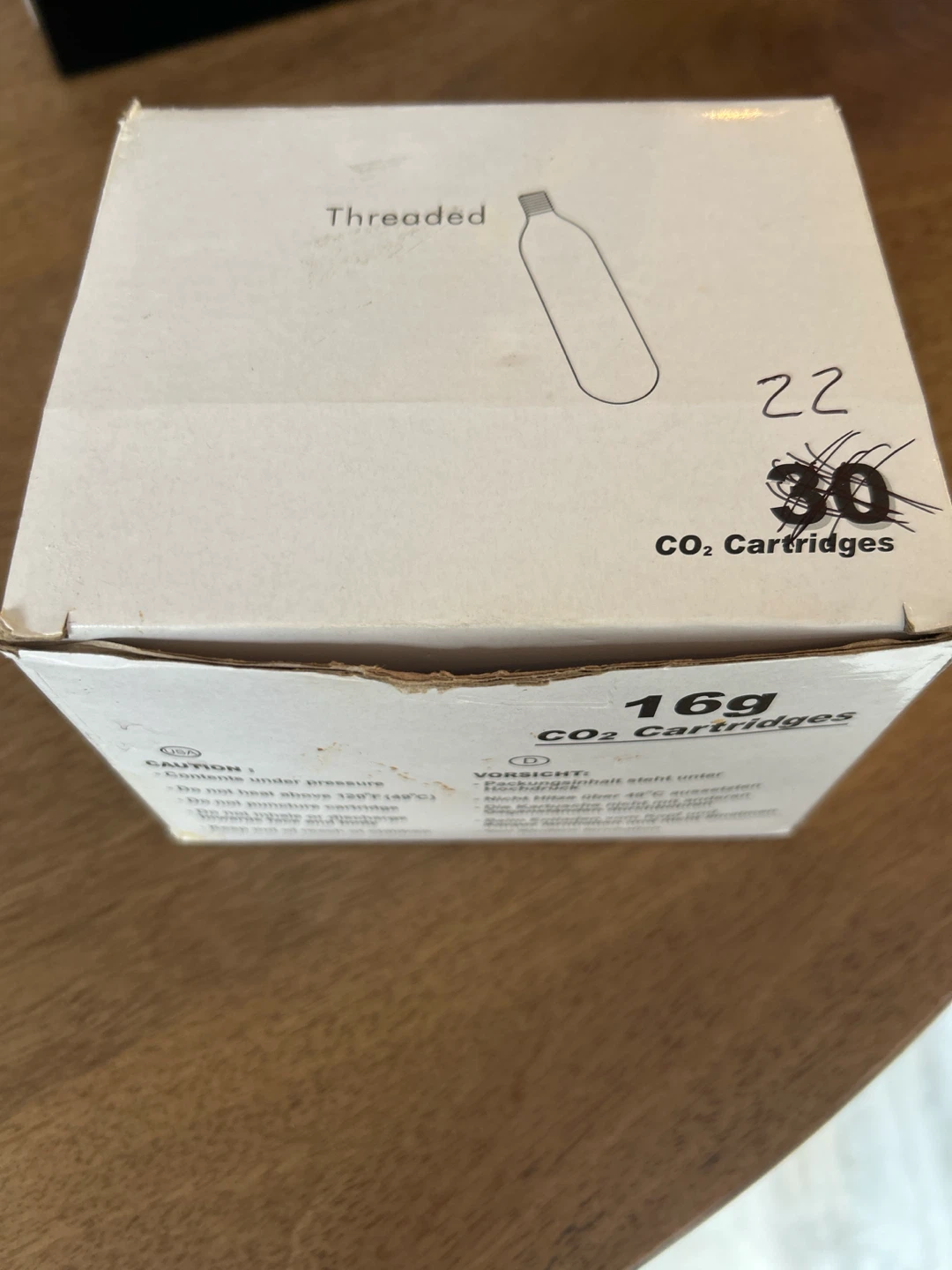 CO2 Cartridges - 16g