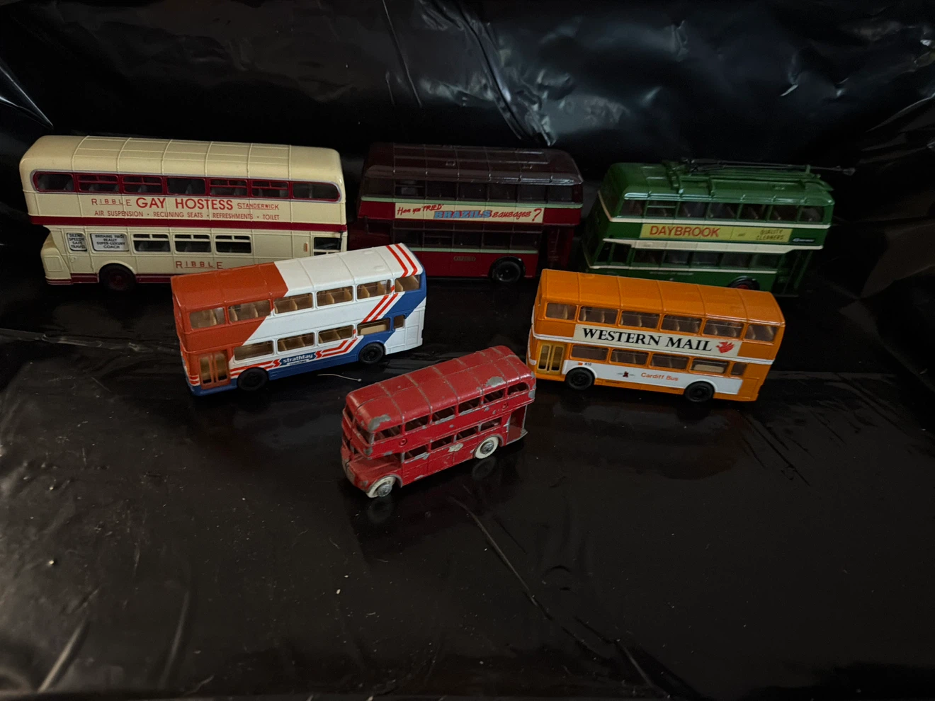 Collection of Diecast Model Buses - photo 3