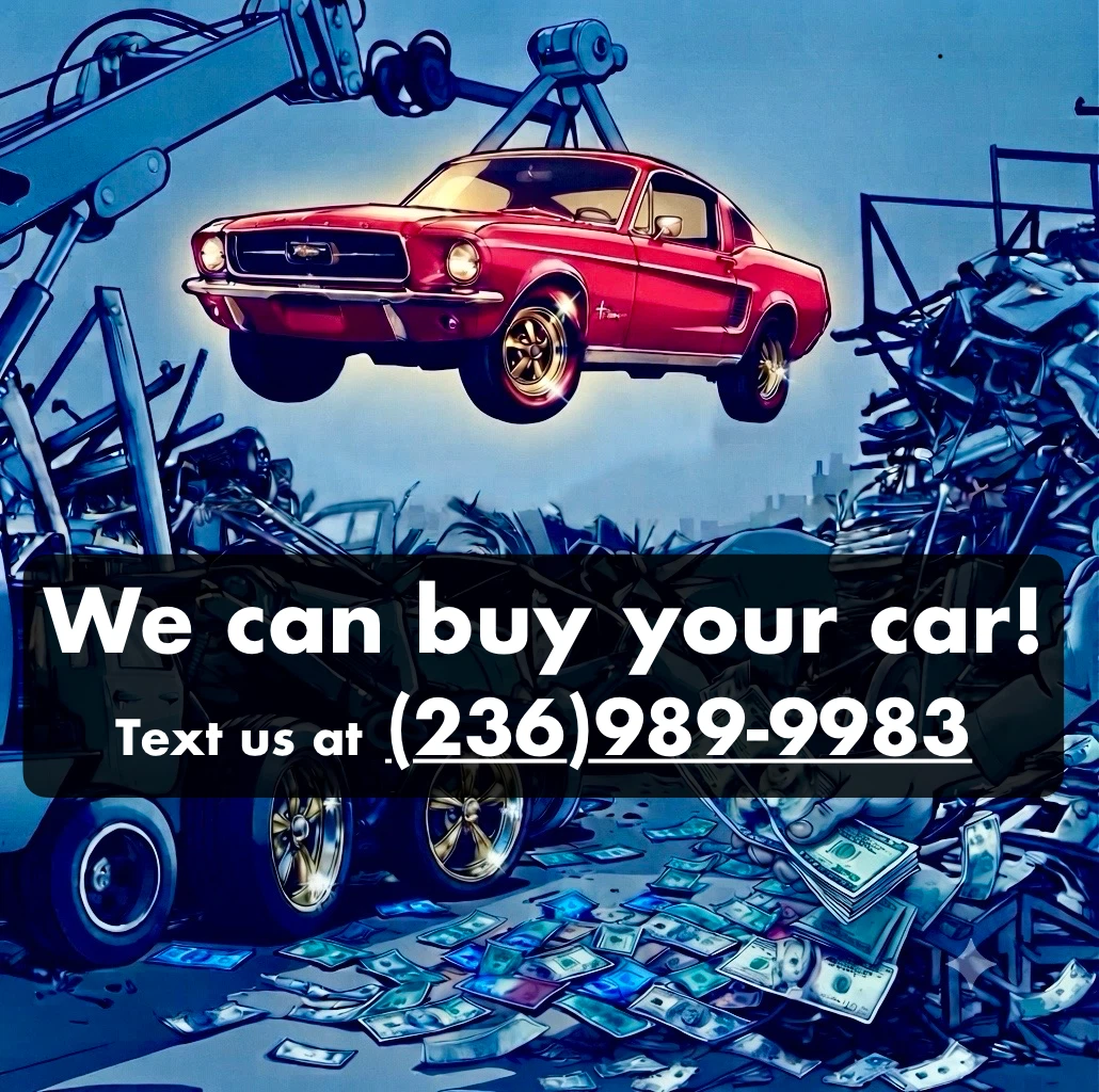 We Buy Cars!