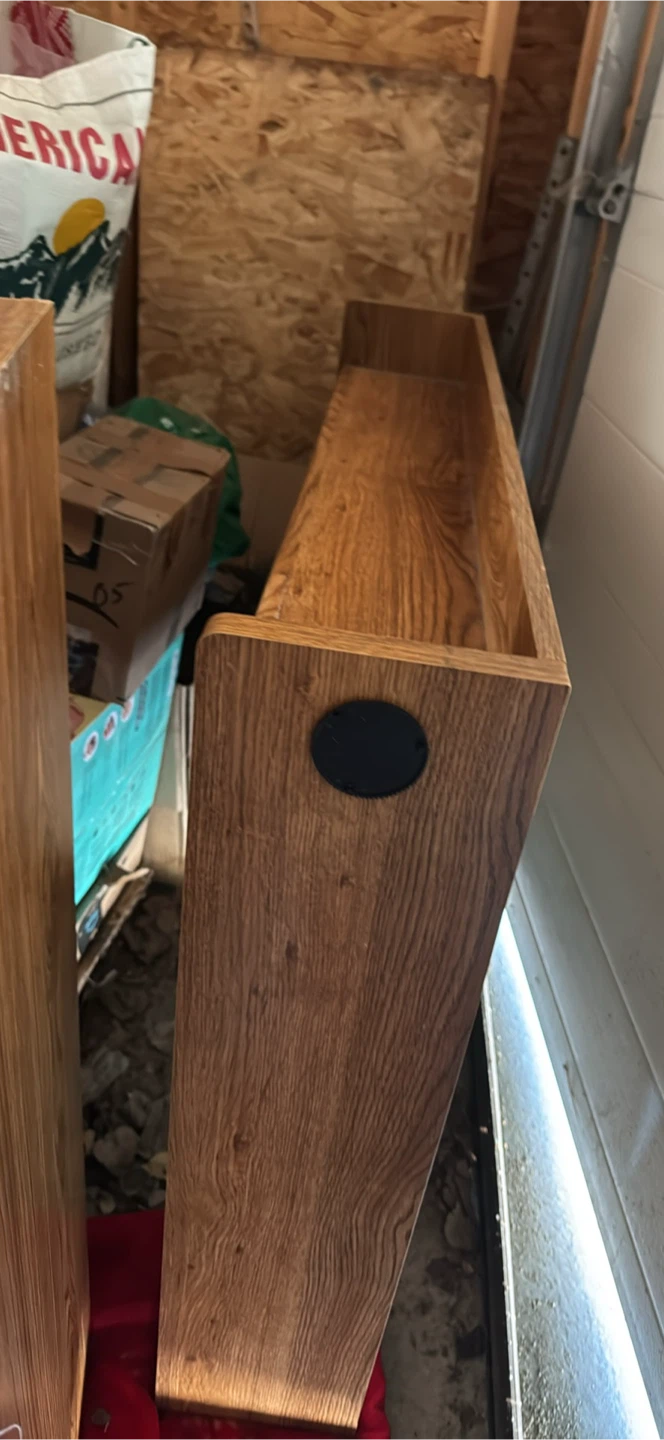 3drawer captains bed