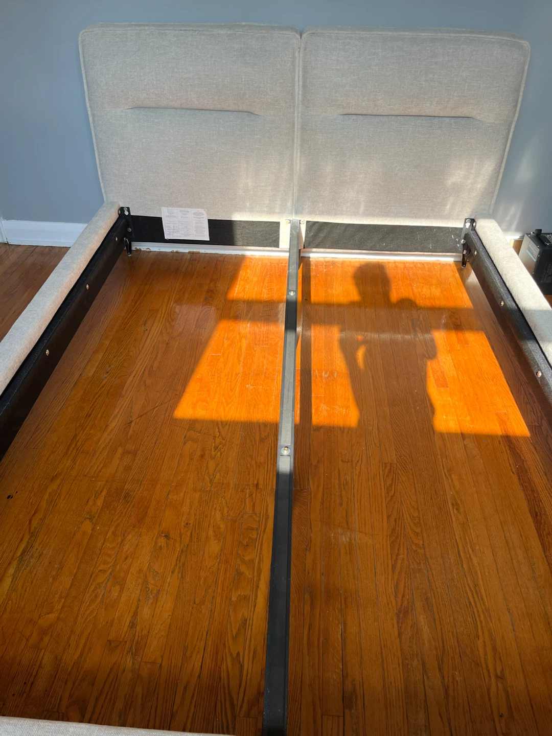 Structube Clarkson Queen Size Bed Frame