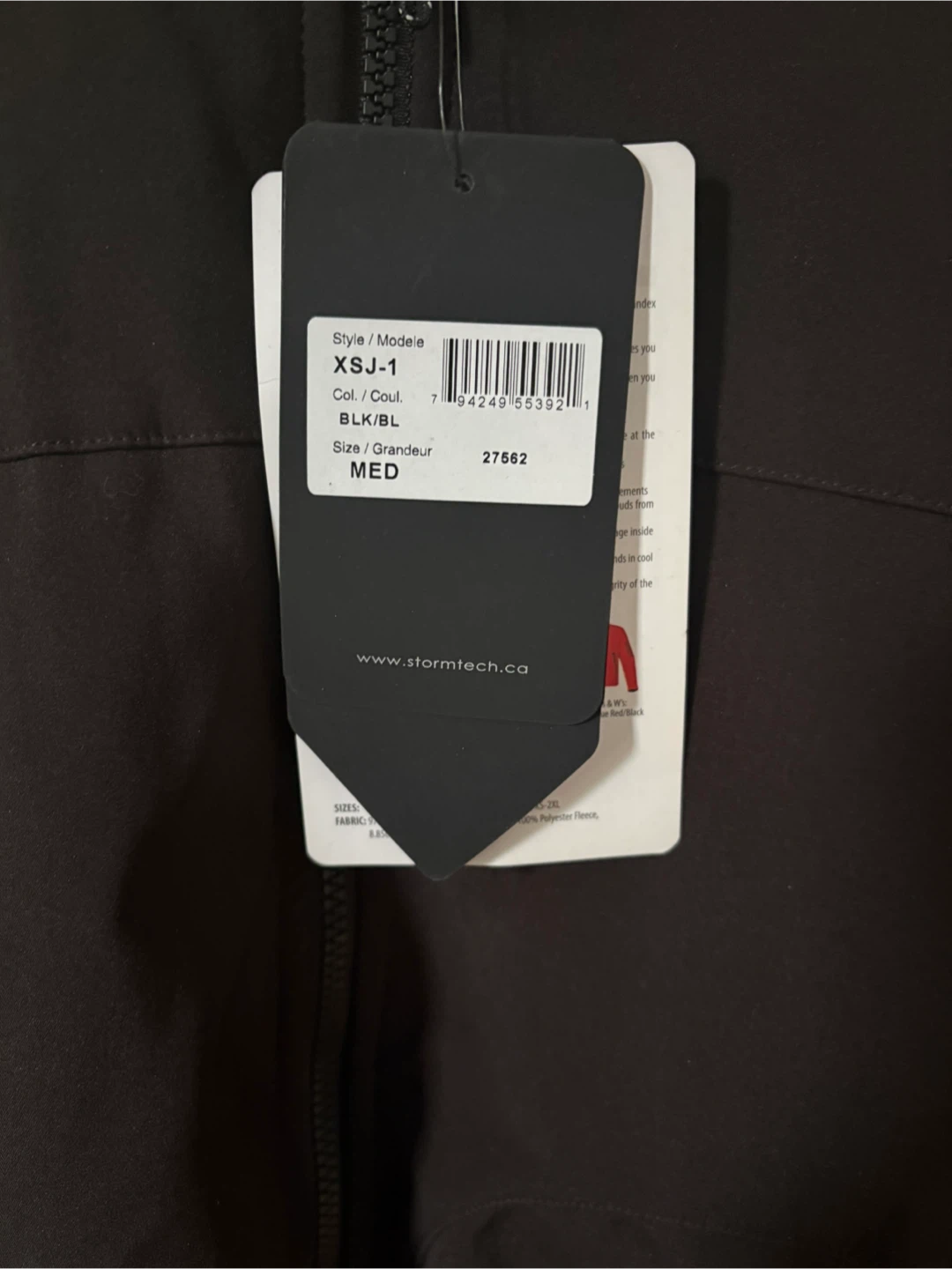 Stormtech Cruise Softshell Jacket - photo 5