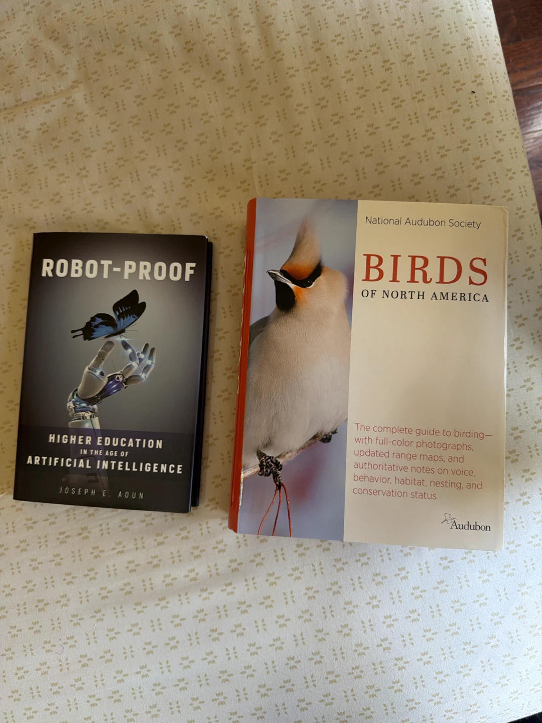 Reading books