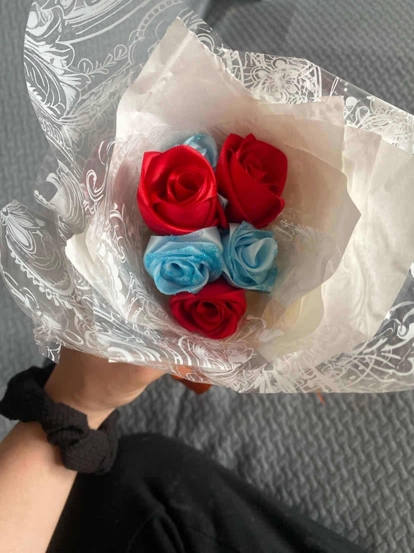 Decorative Fabric Flower Bouquet