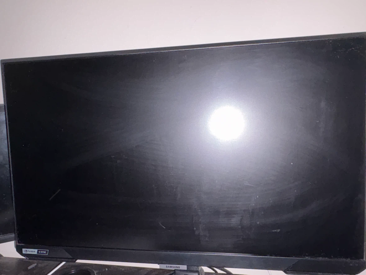 Samsung Odyssey G4 25” FHD IPS Gaming Monitor (240Hz, 1ms)