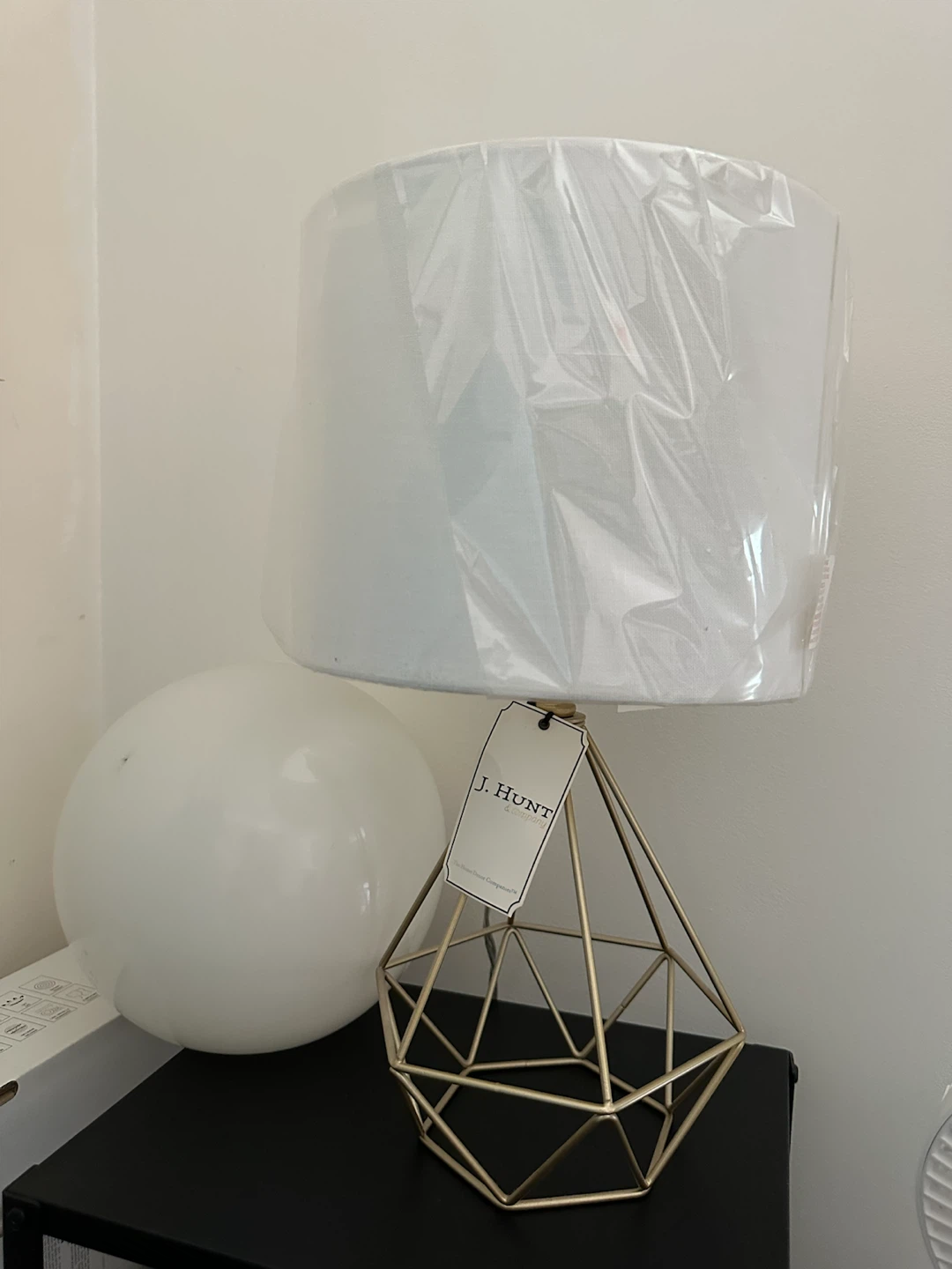 J. Hunt Geometric Table 2 Lamps