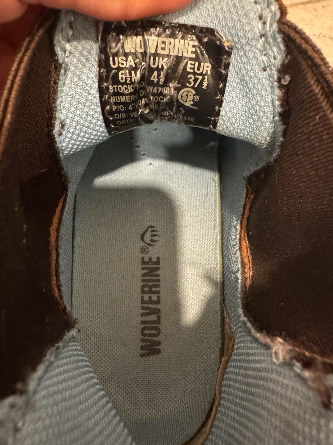Wolverine Brown Leather Chelsea Work Boots - photo 2