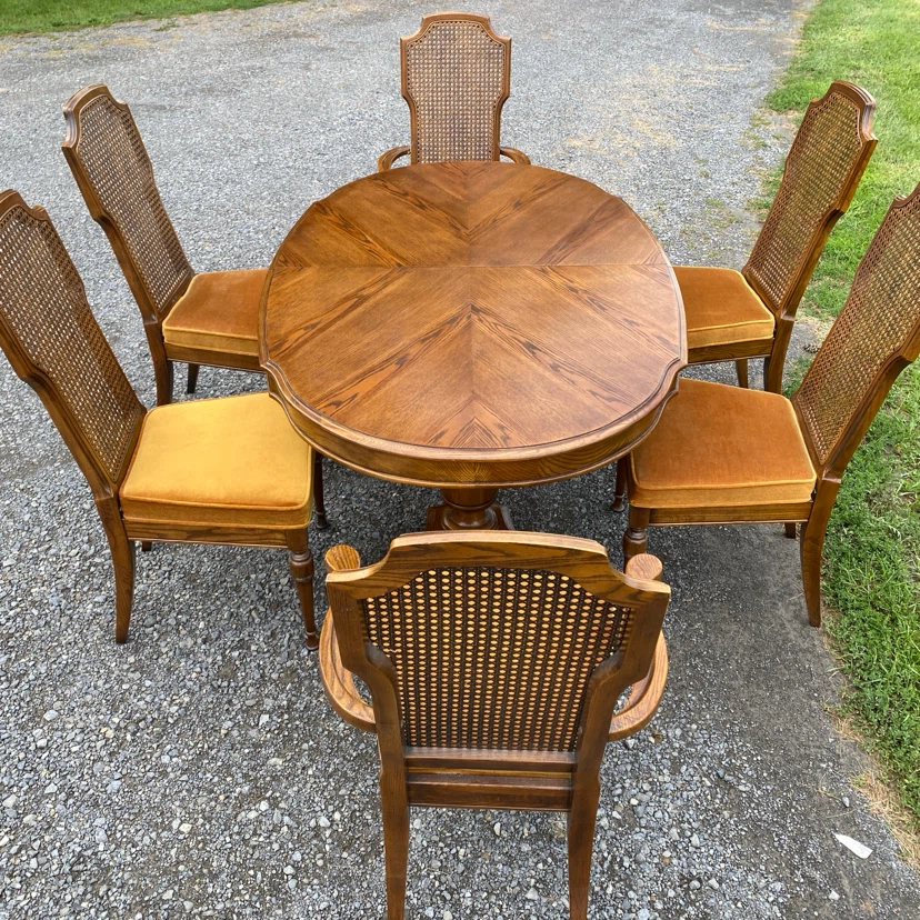 Sklar Furniture Solid Oak Dining Set (CAN DELIVER) - photo 2