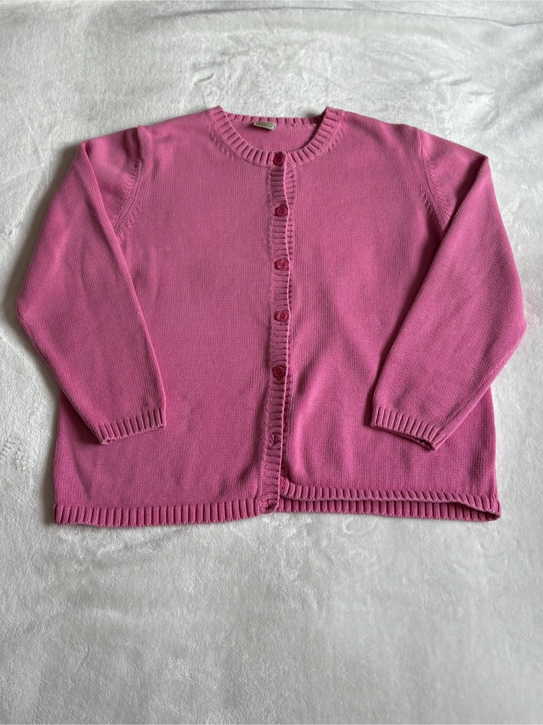 Pink Cardigan