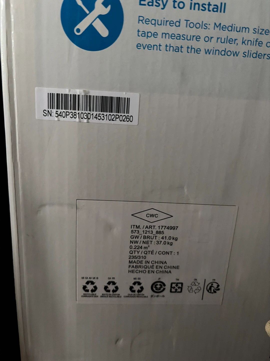 Danby Portable Air Conditioner with Warranty 14,000 BTU/H - photo 3