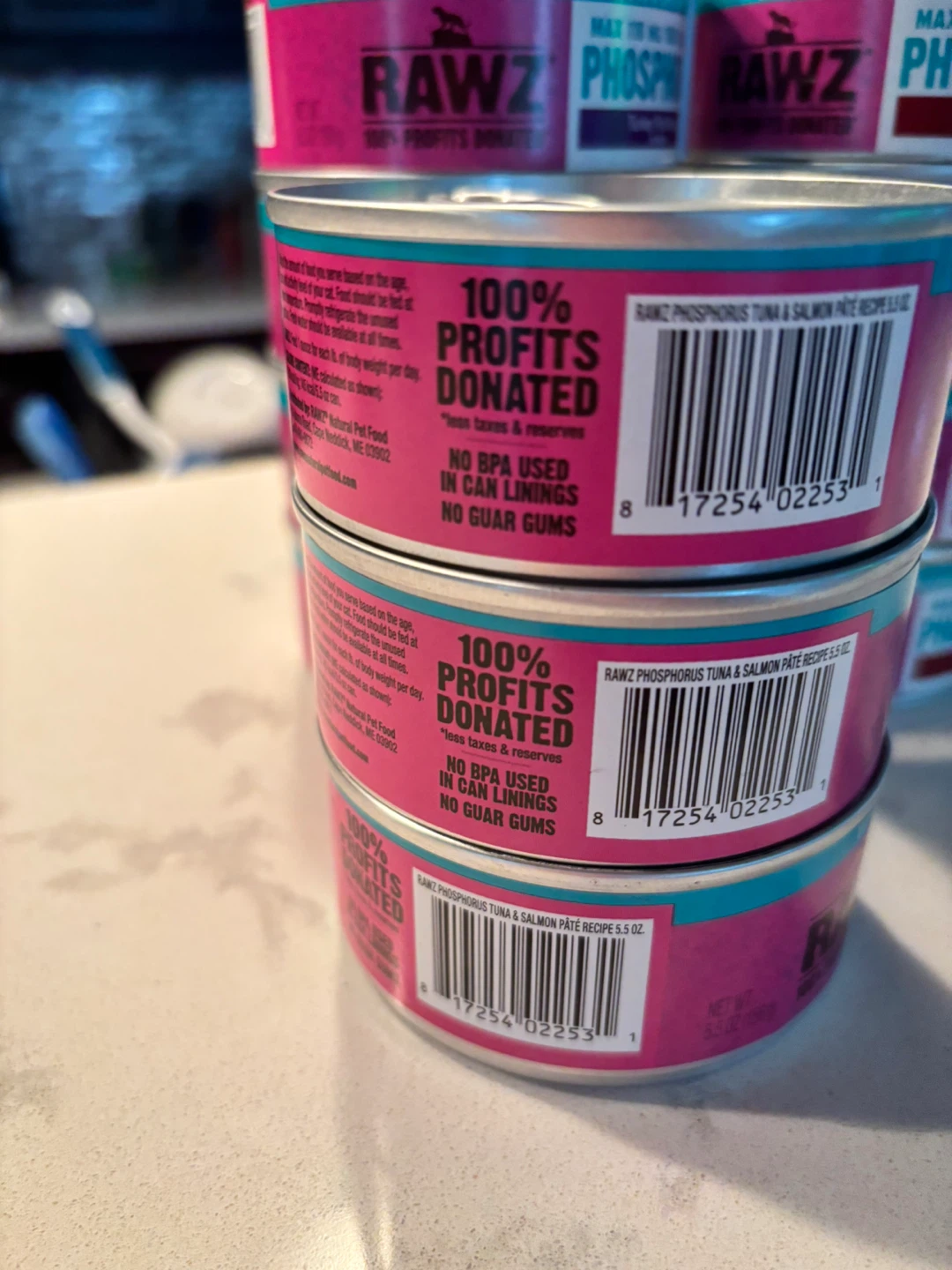 Rawz cat food low phosphorous renal 12 cans - photo 3