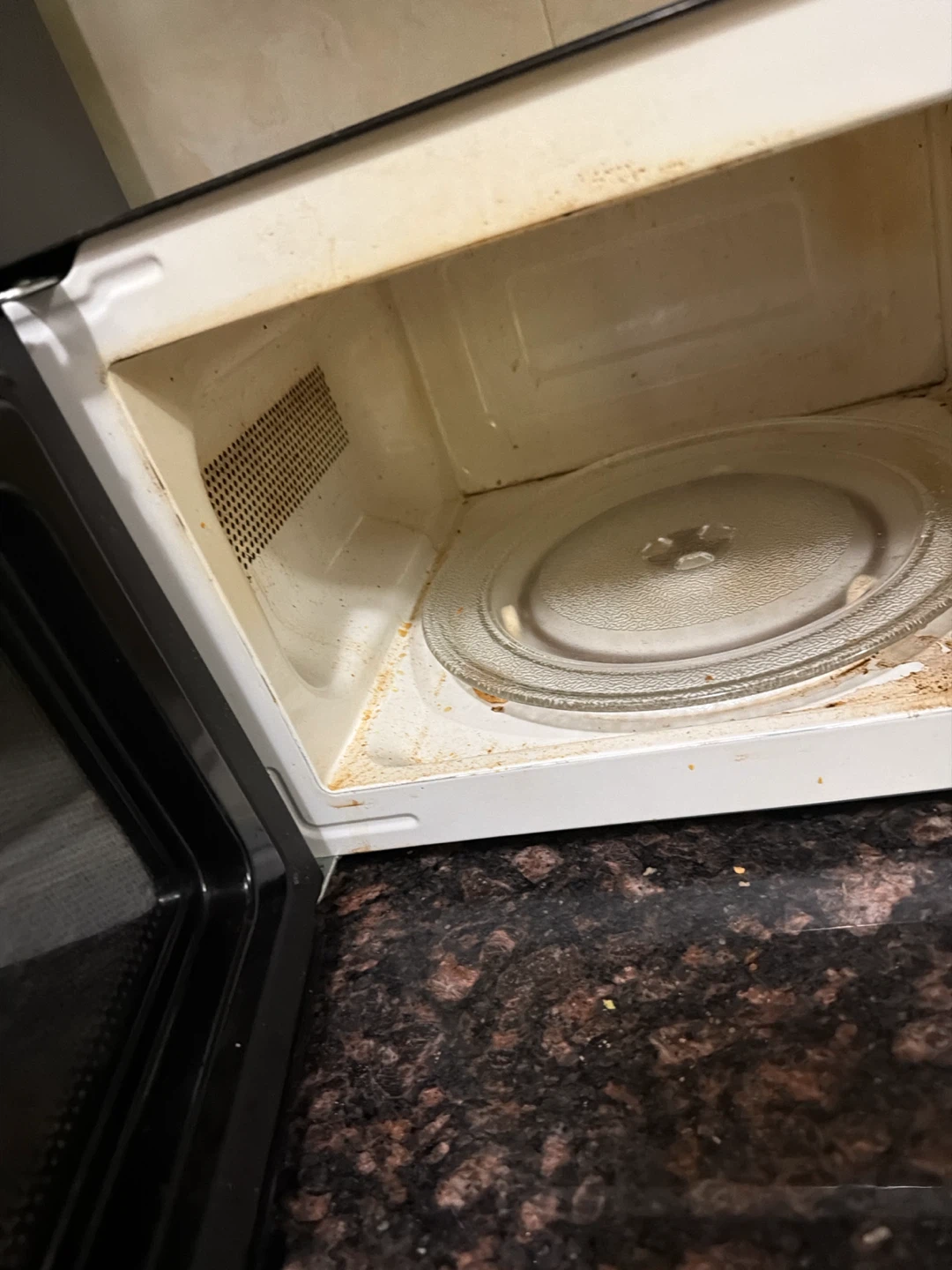 Black Microwave Oven - photo 2