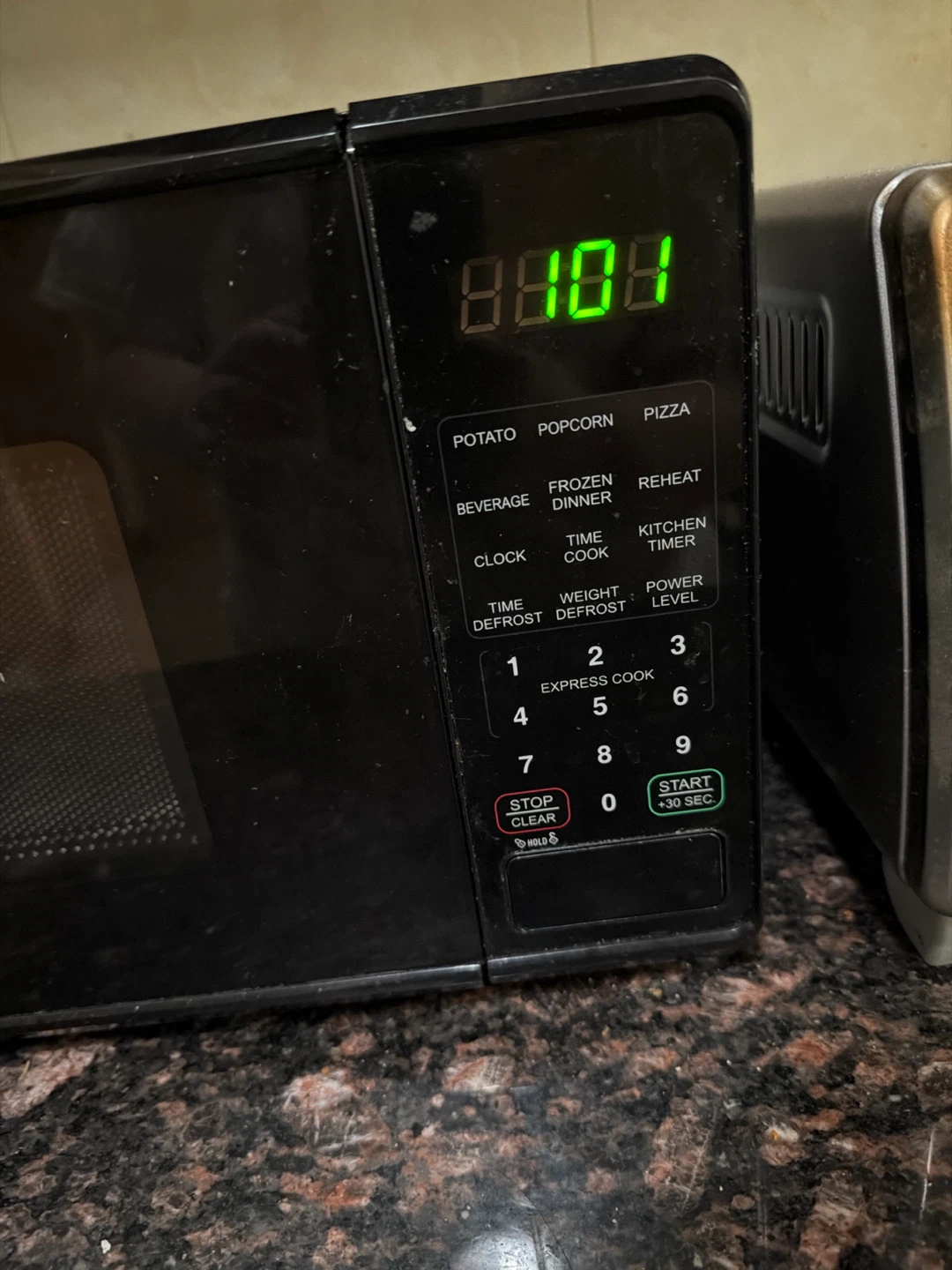 Black Microwave Oven - photo 3