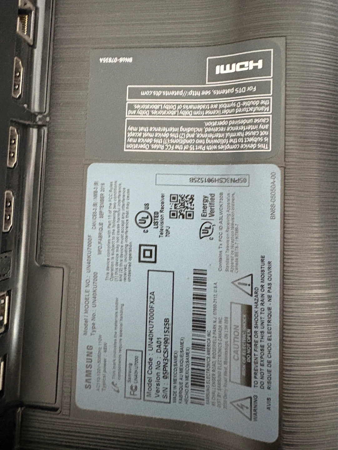 Samsung 40" Smart TV - photo 2