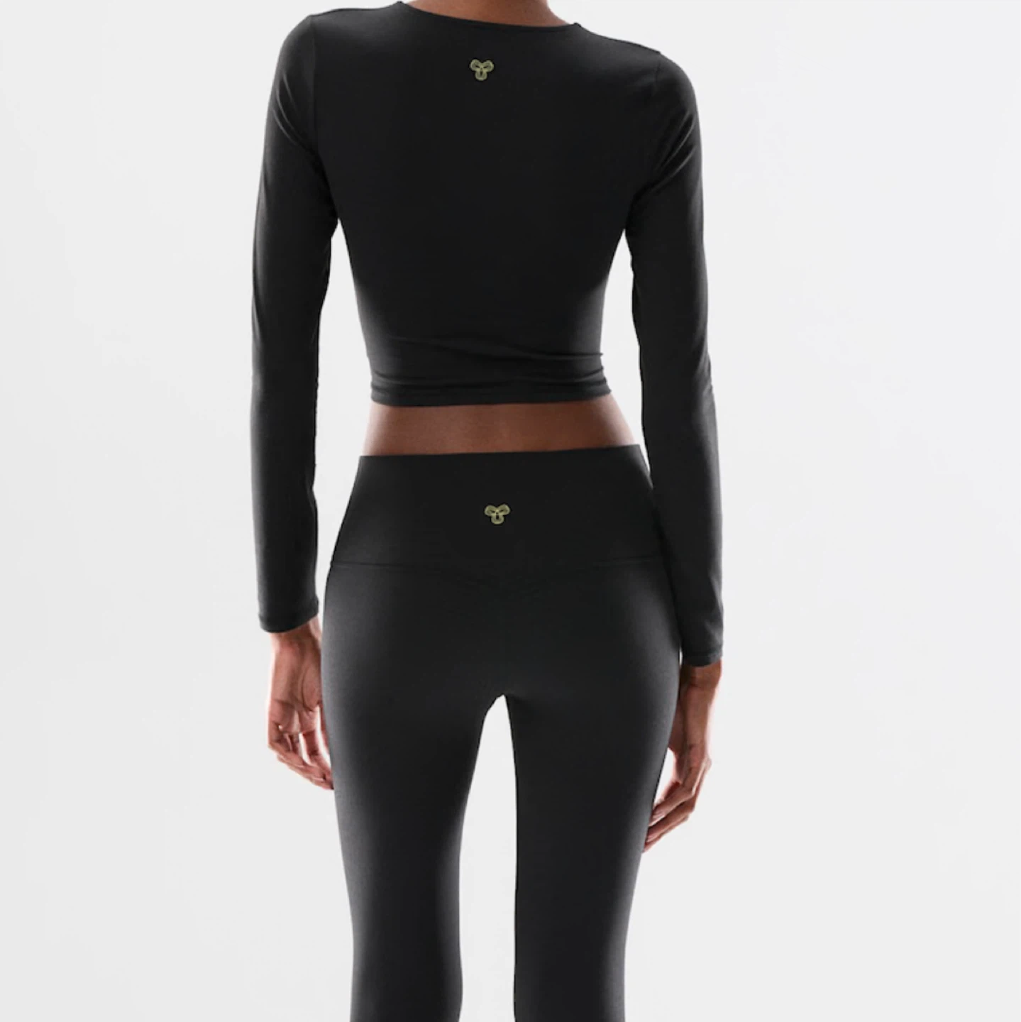GOLDEN butter essential waist long sleeve top XS