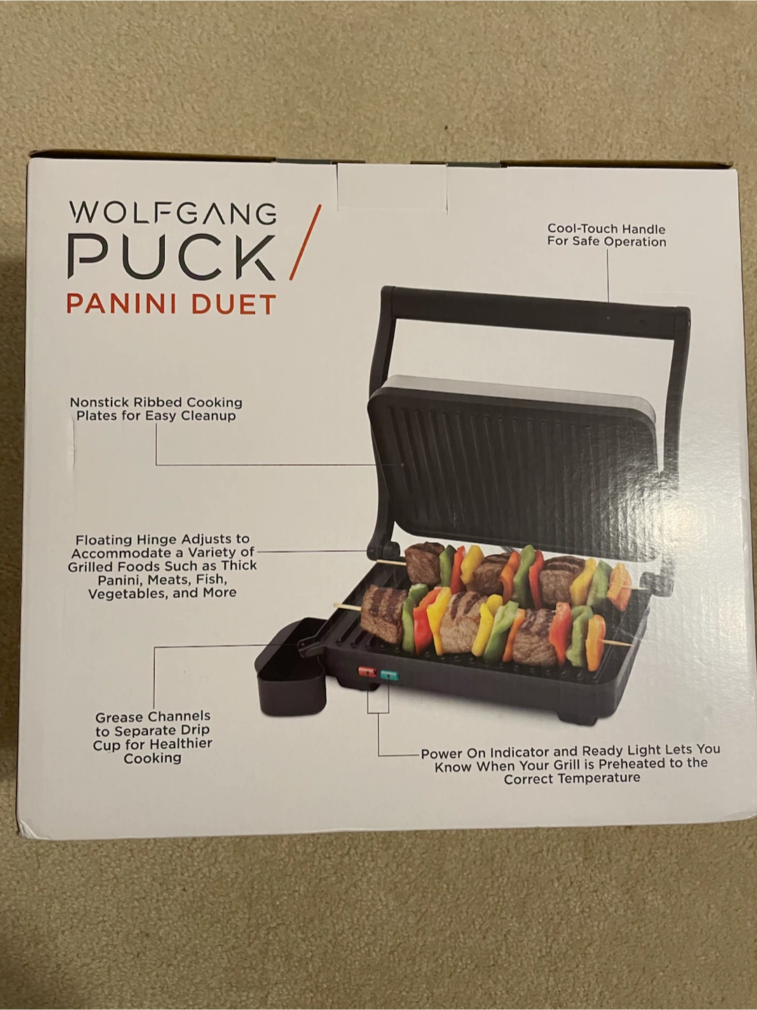 Wolfgang Puck Panini Duet Grill - photo 2