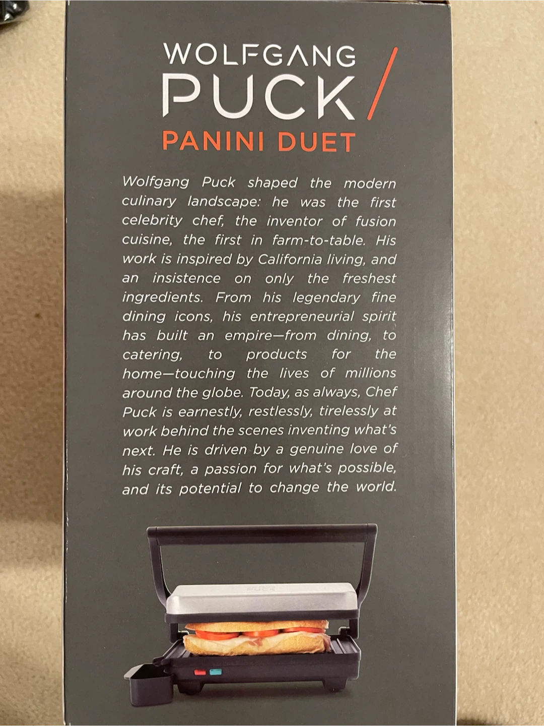 Wolfgang Puck Panini Duet Grill - photo 3