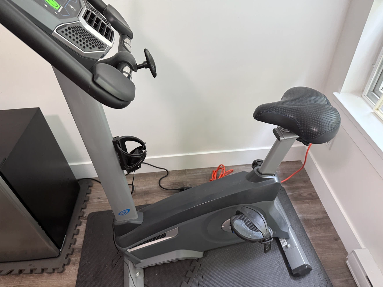 Nautilus U616 Upright Bike. - photo 3