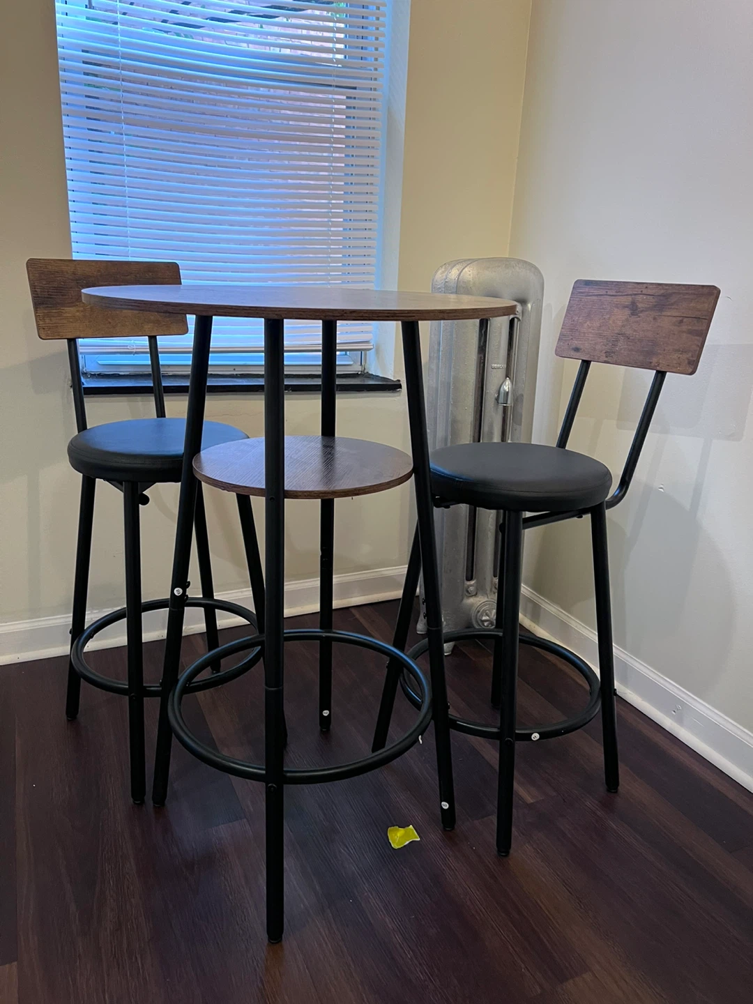 Rustic Bar Table and Stool Set - photo 2