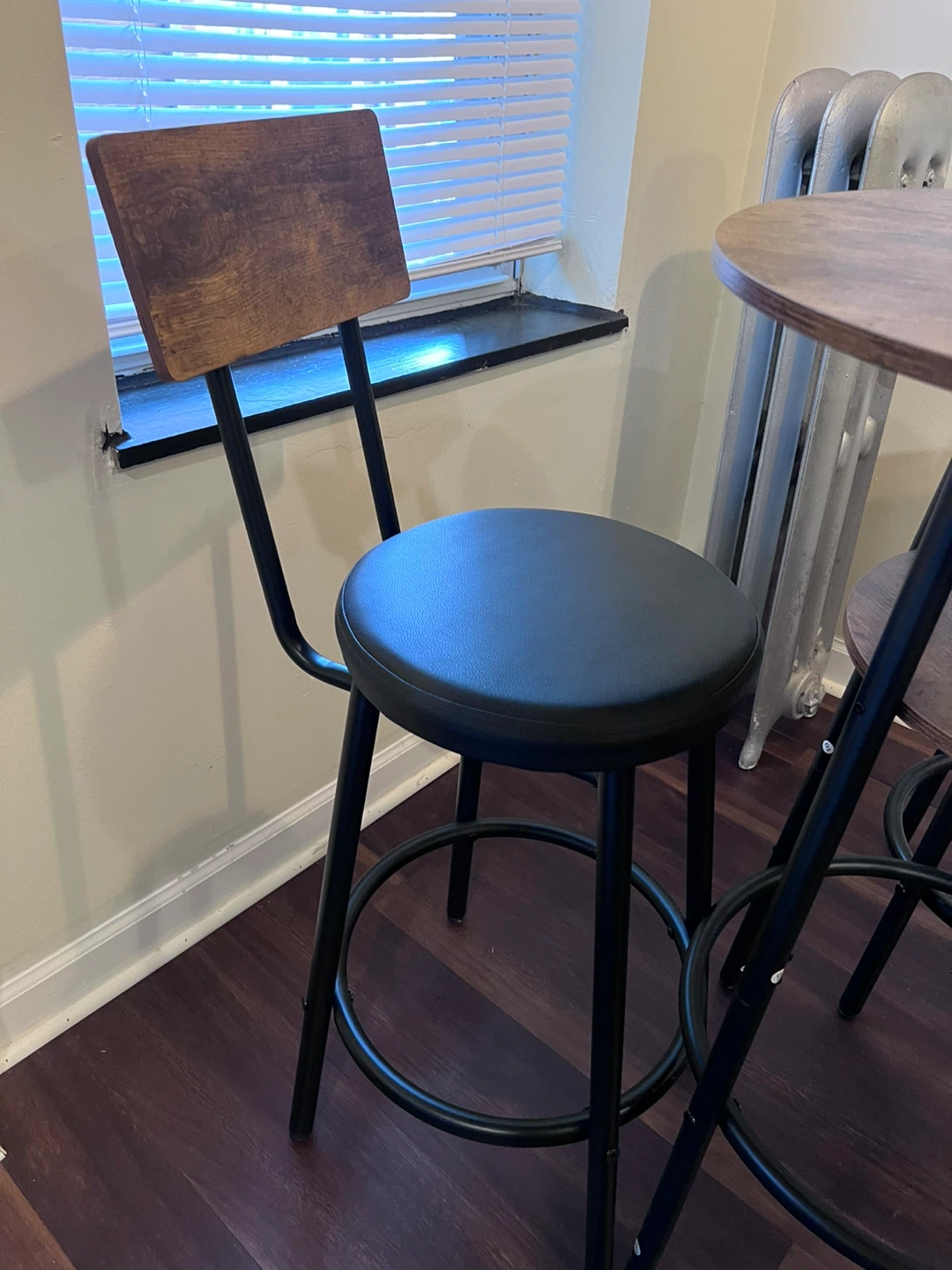 Rustic Bar Table and Stool Set - photo 5