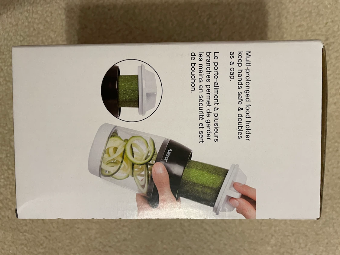 Fullstar Adjustable Spiralizer - photo 2